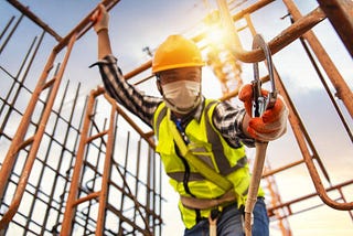 How to Stay Safe While Working on a Construction Site?