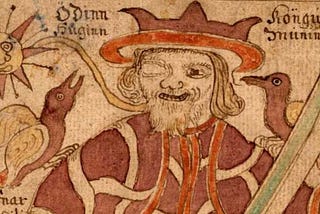 Huginn and Muninn: Odin’s Ravens in Norse Mythology