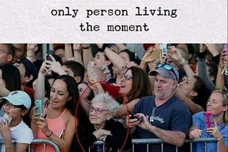 Live in the Moment