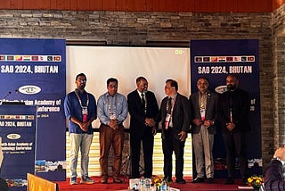 Conference presentation at SAO!!