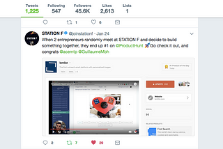 How to end #1 Product of the Day on Product Hunt with (almost) no preparation