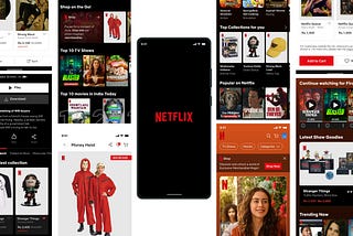 Merchandise Integration to Netflix’s Mobile App
 — (UI/UX Case Study)