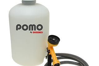 POMO portable shower surfing dog washing mountain biking