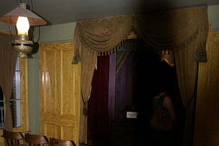 Visited a haunted mansion last night — You wan’t believe what we found