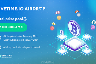Givetime.io Airdrop!