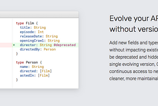 Always design GraphQL schema for further changes