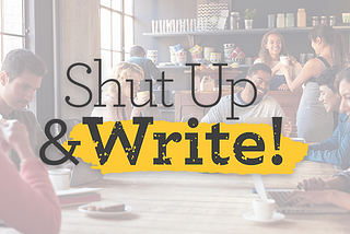 Experiment on Shut Up & Write!