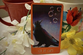 Day Twenty-Eight of Tarot Writing Prompts: The Six of Cups