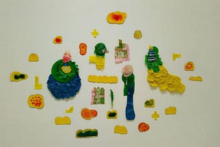 Plastik-Plastik Provokatif dari Tangan-Tangan Proaktif