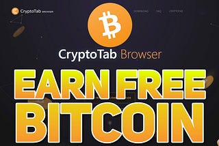 CryptoTab Browser- Overview.
We earn cryptocurrency without investment