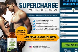Life CBD Male Enhancement : Benefits, Side Effects, Ingredients
