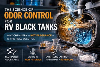 Why RV Tanks Smell: The Science Behind RV Black Tank Odor