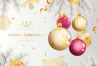 AIA Ecosystem / OSA Hybrid Platform поздравляет всех с Новым Годом и Рождеством!