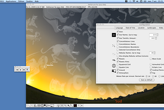 Stellarium for Java, alpha