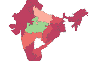 Crime against Children in India- A simple Tableau Dashboard