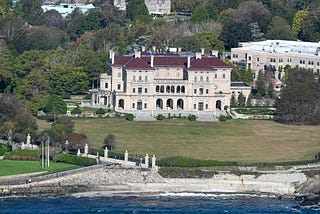 The Breakers mansion in Newport, Rhode Island