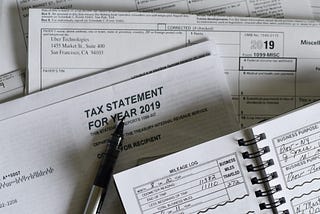 It’s worth keeping important information like tax documents as a paper hard copy