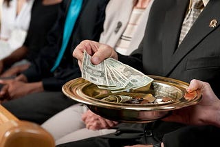 Why you shouldn’t go to the bank to deposit cash into your Church’s Bank