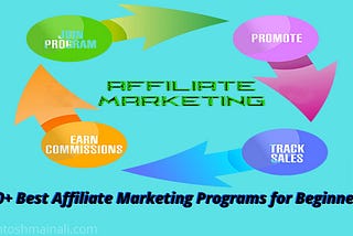 Best Affiliate Marketing Programs for Beginners