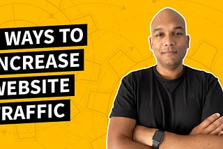 5 Ways to Increase Website Traffic