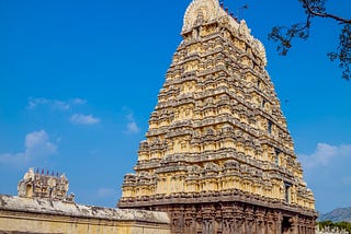 Jalakandeshwar Temple at Vellore
