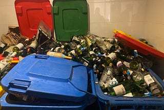 Glass Collection & Recycling Services in Kampala, Uganda