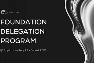 Foundation Delegation Program: H2 2023