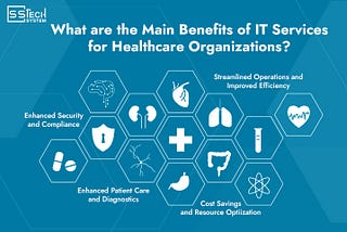 What are the main benefits of IT Services for Healthcare organizations?
