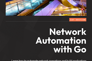 Network Automation with Go’s book cover