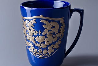 My Blue Mug