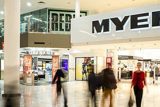 Shopping Centres over online stores. Why?