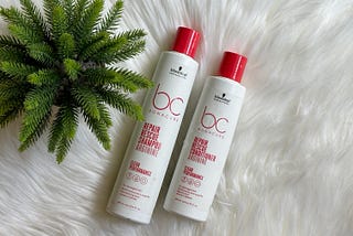 Review — Schwarzkopf Bonacure Repair Rescue Shampoo and Conditioner