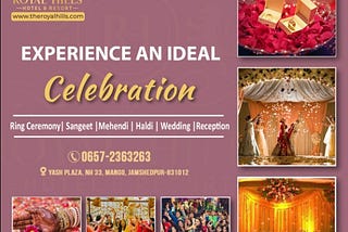 Experience an Ideal Celebration