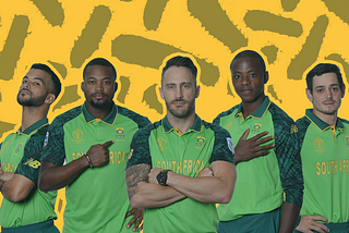 South Africa are underdogs for this World Cup and they love it