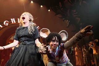 A Magical Blend of Roald Dahl’s Whimsy — “The Witches” at the National Theatre