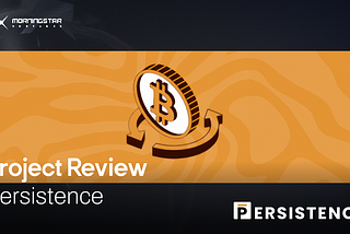 Project Review: Persistence
