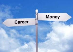 Money💰 and career