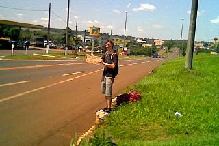 Caroneiro Universitário