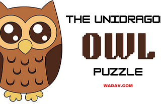 The Unidragon Owl Puzzle: A Masterpiece of Creativity and Fun