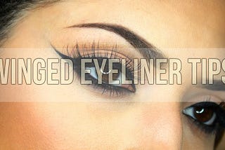 5 Winged Eyeliner Tips For Almond Eyes