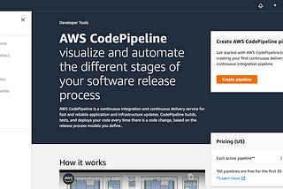 Connecting Github to AWS Codepipeline