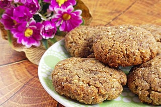 Crispy Flourless Flax Cookies (Vegan And Gluten-Free)