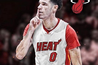 All-star Point Guard Lonzo Ball leads The Miami Heat to Their Fourth NBA Championship