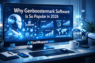 Genboostermark software popularity 2026 AI marketing tool dashboard