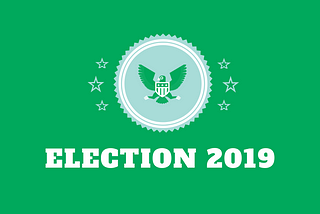 Over three score Greens are Seeking Election Tuesday November 5th