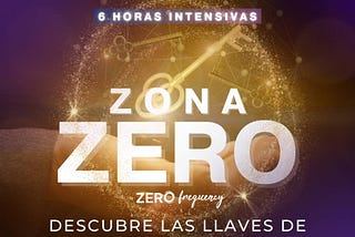 Zona zero descubre las llaves de la abundancia