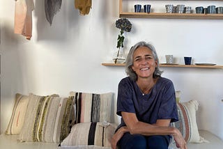 Interview with Tatiana Sarasa, founder of Open Studio 79, visual artist & natural dyer based in…