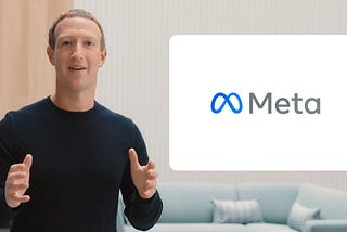 Mark Zuckerberg changes facebook to meta