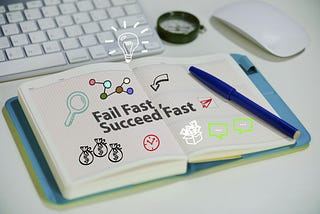 Fail fast, learn and adapt quickly