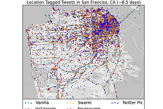 Some Quick Data Science: A Look At The San Francisco Tweetspace